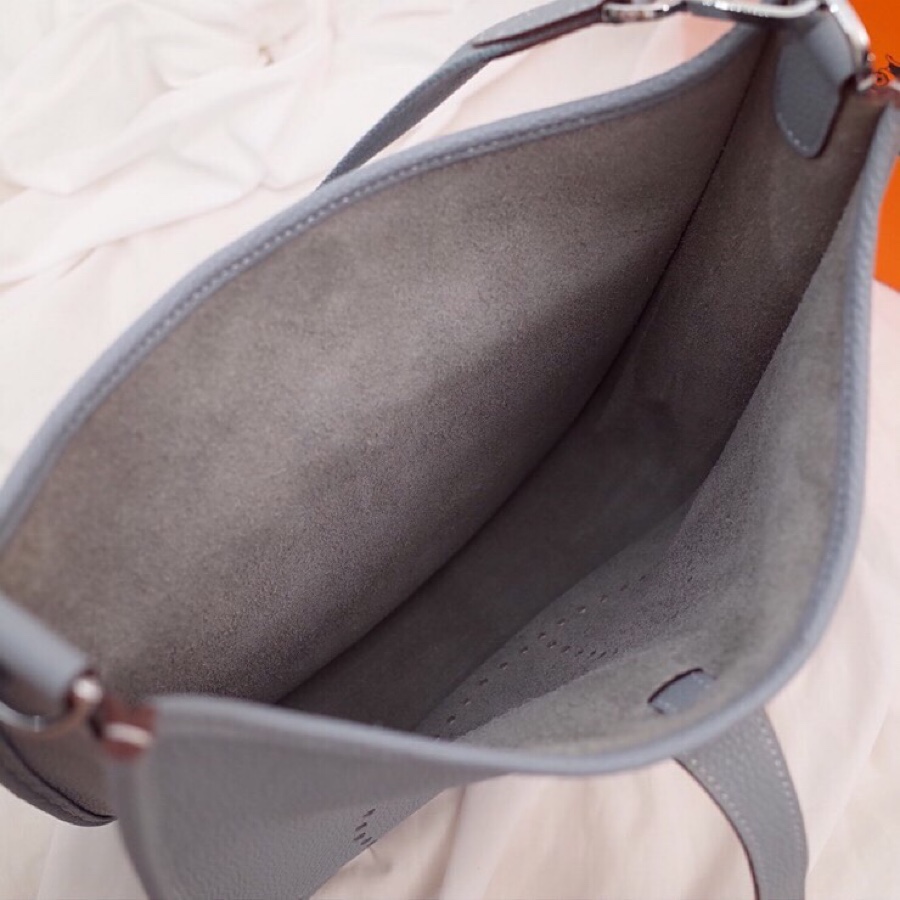 에르메스 에블린29 린넨블루 은장